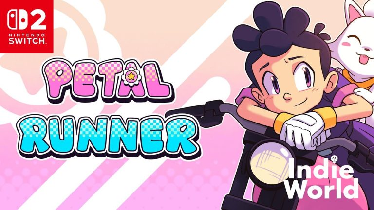 Petal Runner – Release Date Trailer – Nintendo Switch 2
