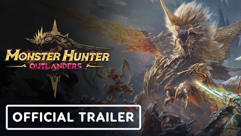 Monster Hunter Outlanders - Official Launch Trailer
