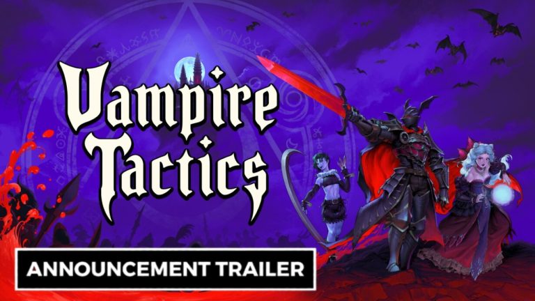 Vampire Tactics - Official Announcement Trailer