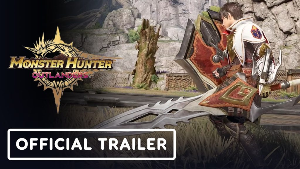 Monster Hunter Outlanders - Official Charge Blade Weapon Overview Trailer