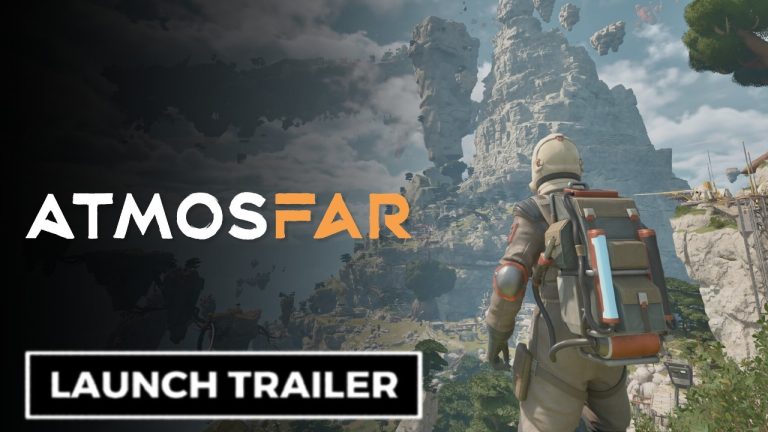 ATMOSFAR - Official Early Access Launch Trailer