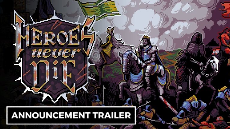 Heroes Never Die - Official Announcement Trailer