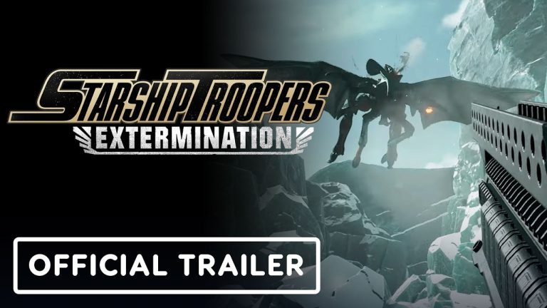 Starship Troopers: Extermination - Official Hoppers Take Flight Trailer