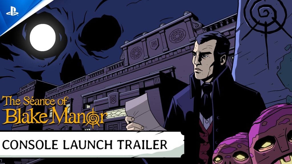 The Séance of Blake Manor - Launch Trailer | PS5 Games