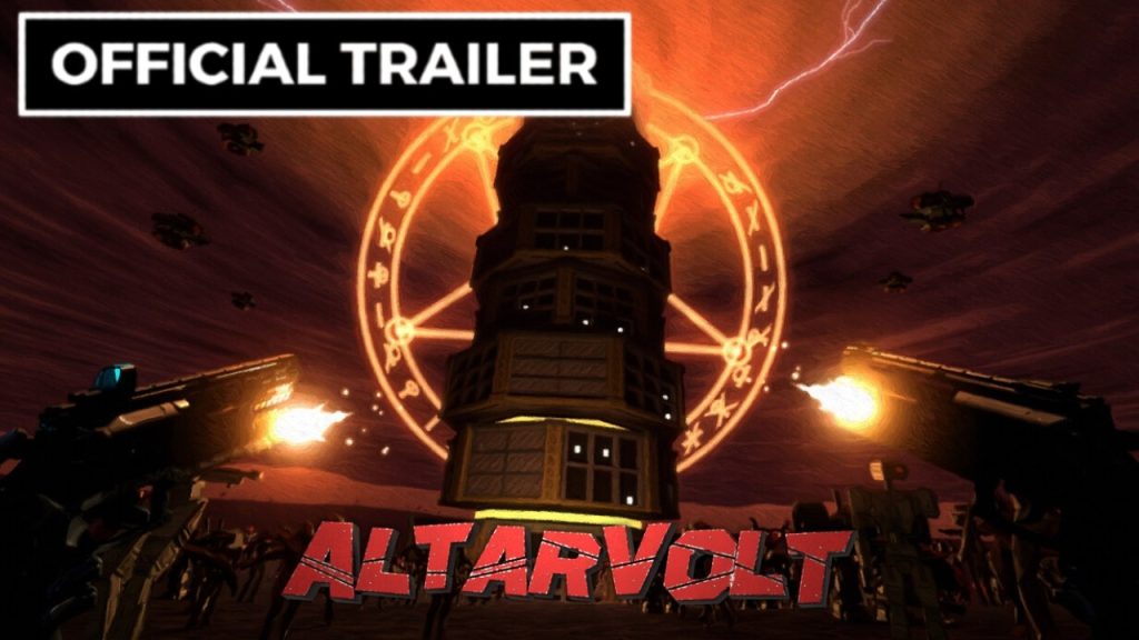 ALTARVOLT - Official Announcement Trailer