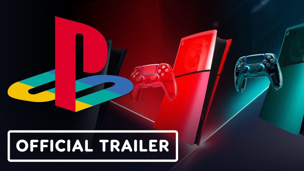 PlayStation 5 - Official DualSense Prism Collection Trailer