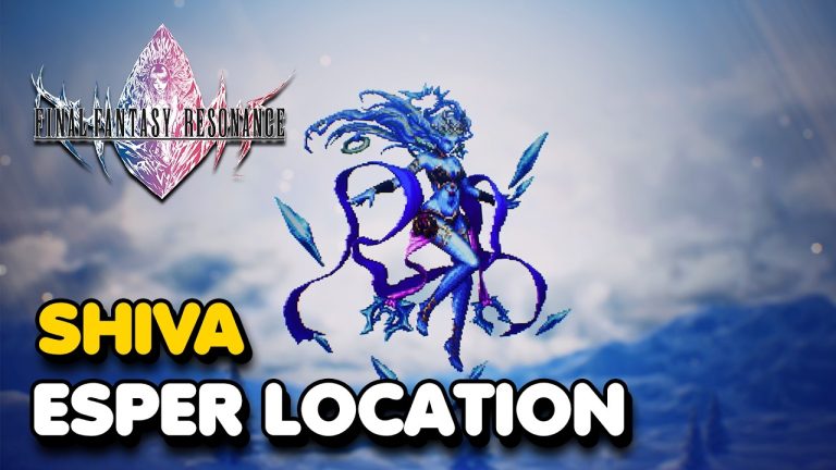 Final Fantasy Resonance - Shiva Esper Location (Chapter 5 Summon)