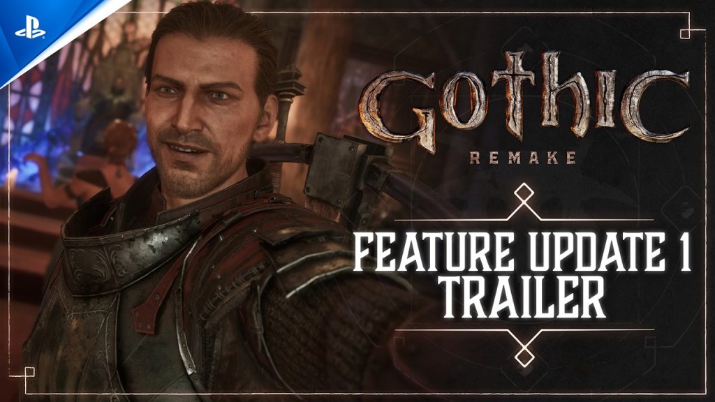 Gothic 1 Remake - Feature Update #01 Trailer | PS5 Games