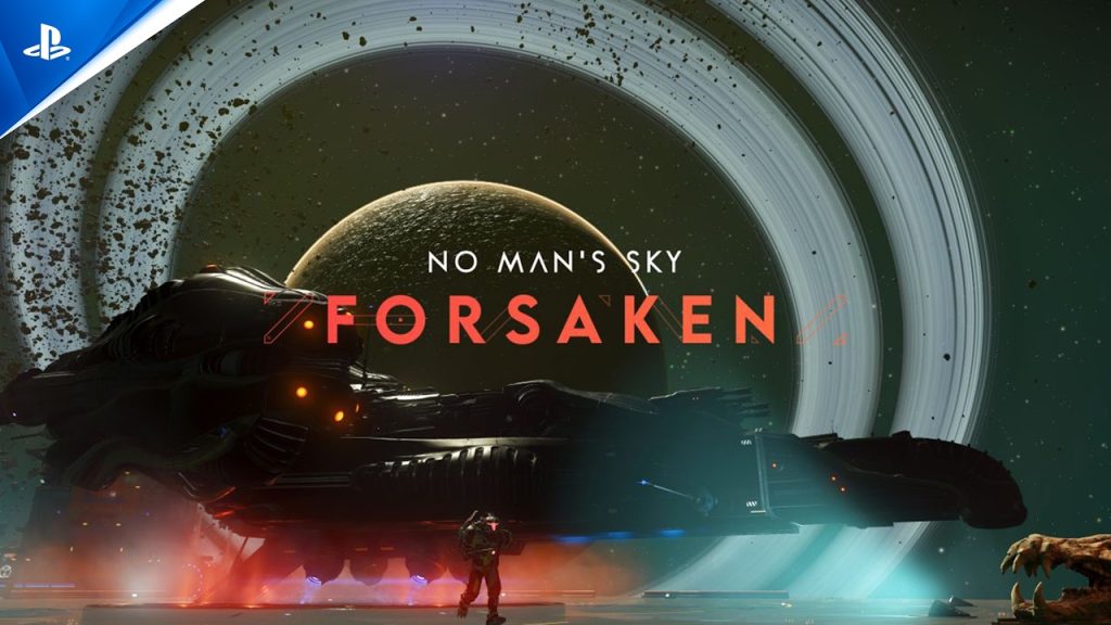 No Man's Sky: Forsaken Trailer | PS5 & PS4 Games