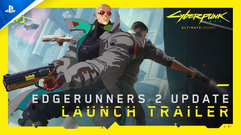 Cyberpunk 2077 - Broken Dreams: Edgerunners 2 Update Launch Trailer | PS5 Games