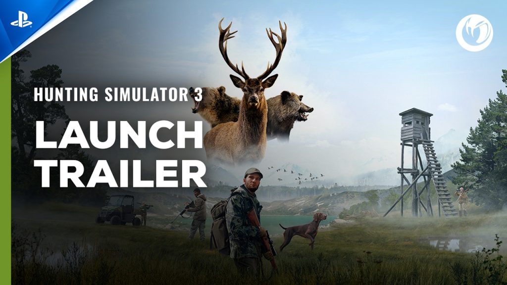 Hunting Simulator 3 - Launch Trailer | PS5 Games
