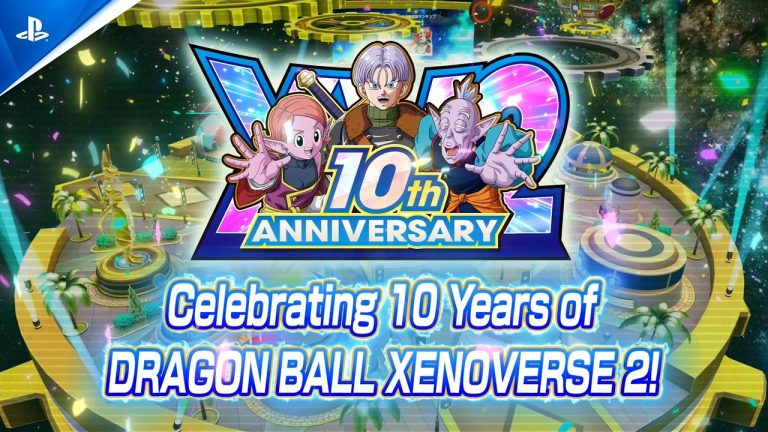 Dragon Ball Xenoverse 2 - 10th Anniversary Free Update Trailer | PS5 & PS4 Games