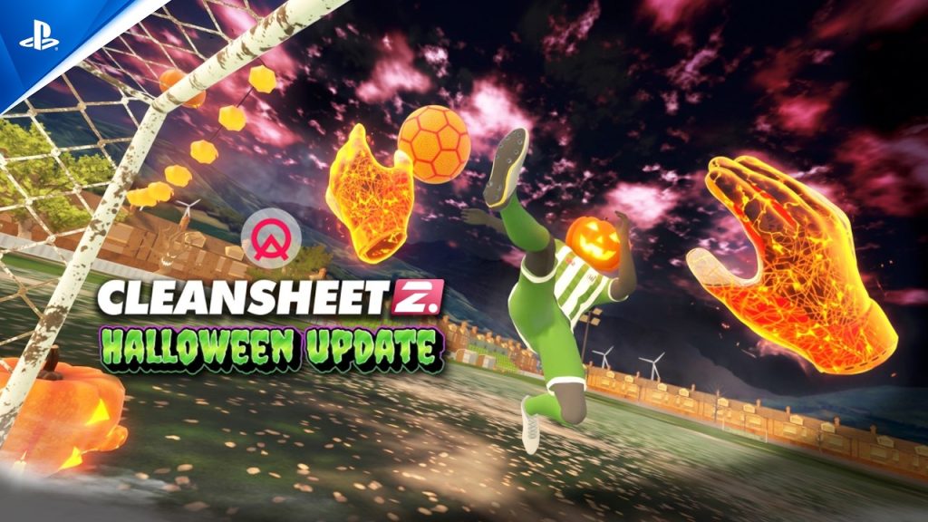 CleanSheet Soccer 2 - Halloween Trailer | PS VR2 Games