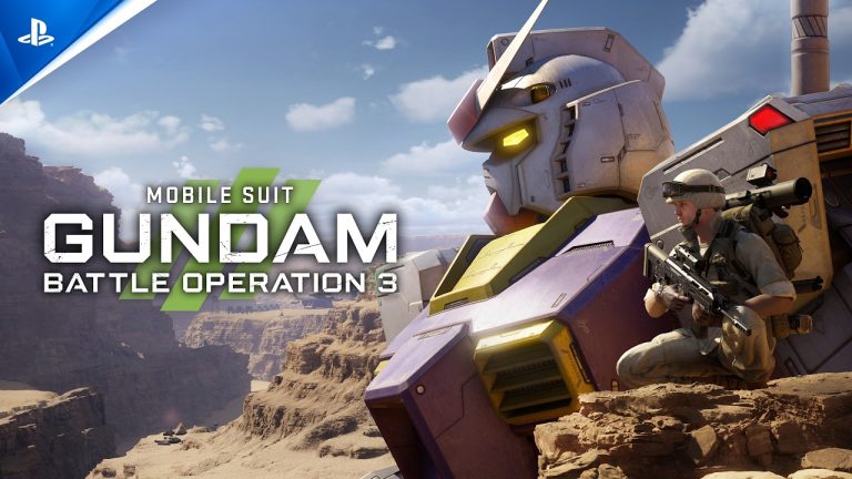 Mobile Suit Gundam Battle Operation 3 - Announcement Trailer | PS5 Games