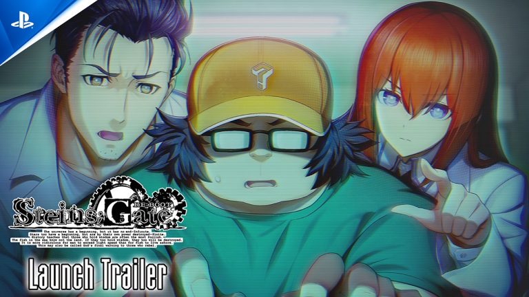 Steins;Gate Re:Boot - Launch Trailer | PS5 Games