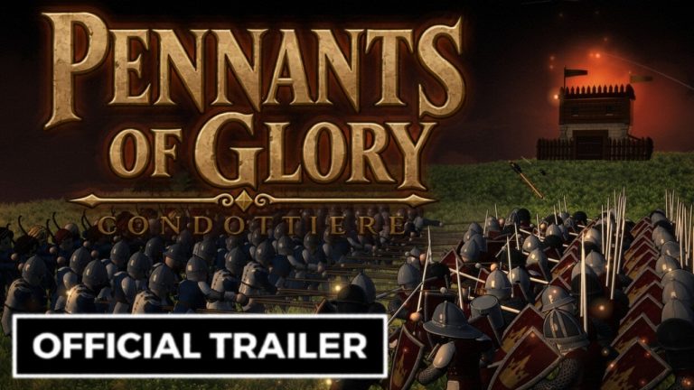 Pennants Of Glory: Condottiere - Official Trailer