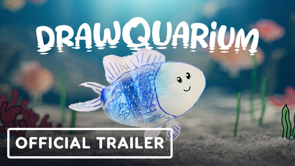 Drawquarium - Official Release Date Trailer