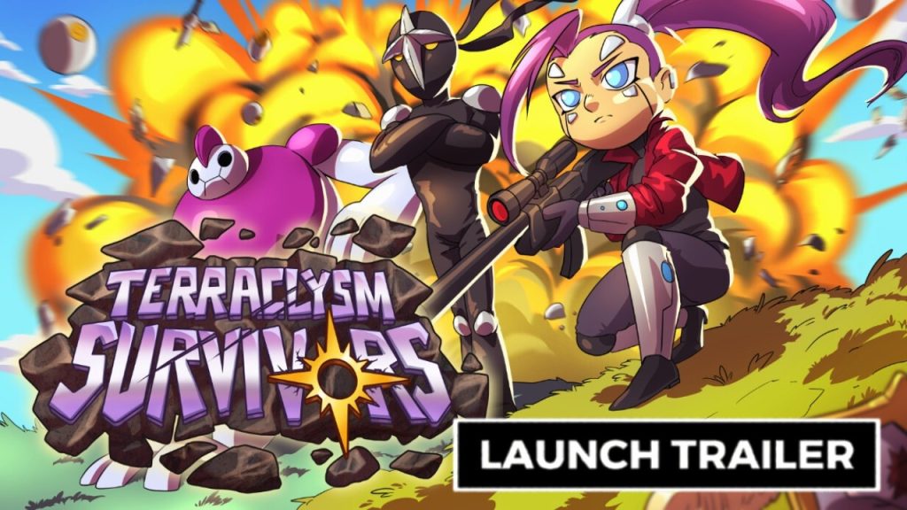 Terraclysm Survivors - Official Launch Trailer