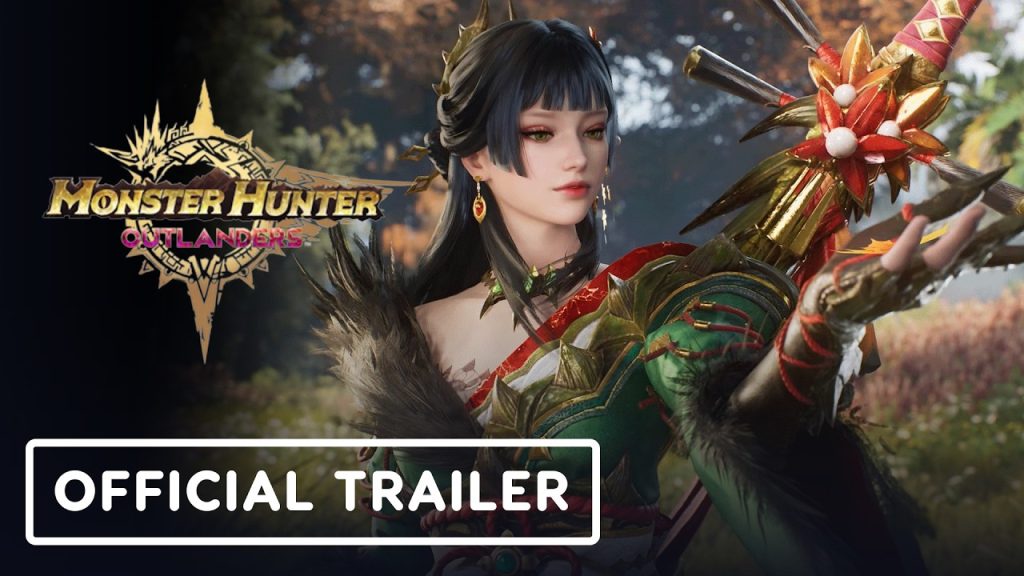 Monster Hunter Outlanders - Official Midori Skill Overview Trailer