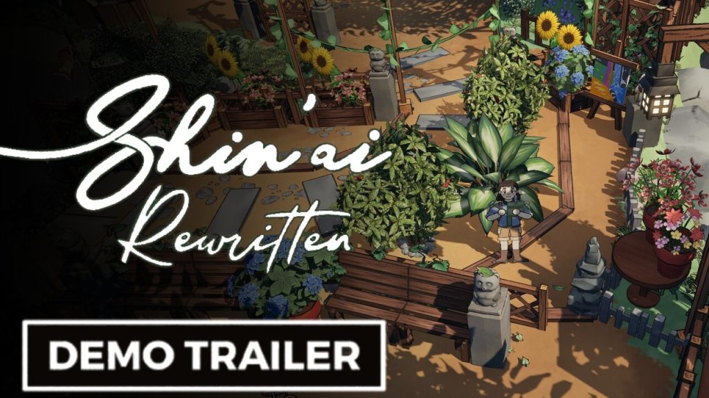 Shin'Ai Rewritten - Official Demo Trailer