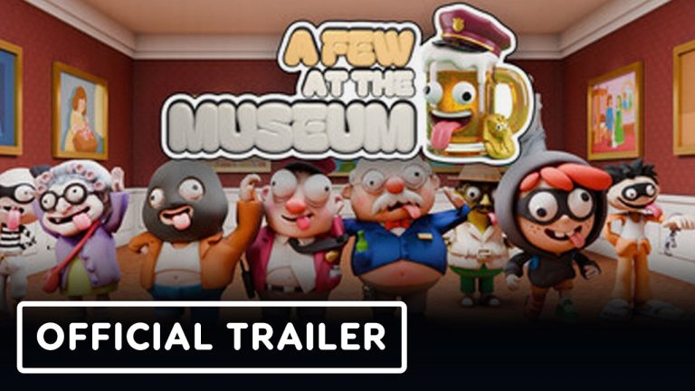 A Few at the Museum - Official Gameplay Trailer