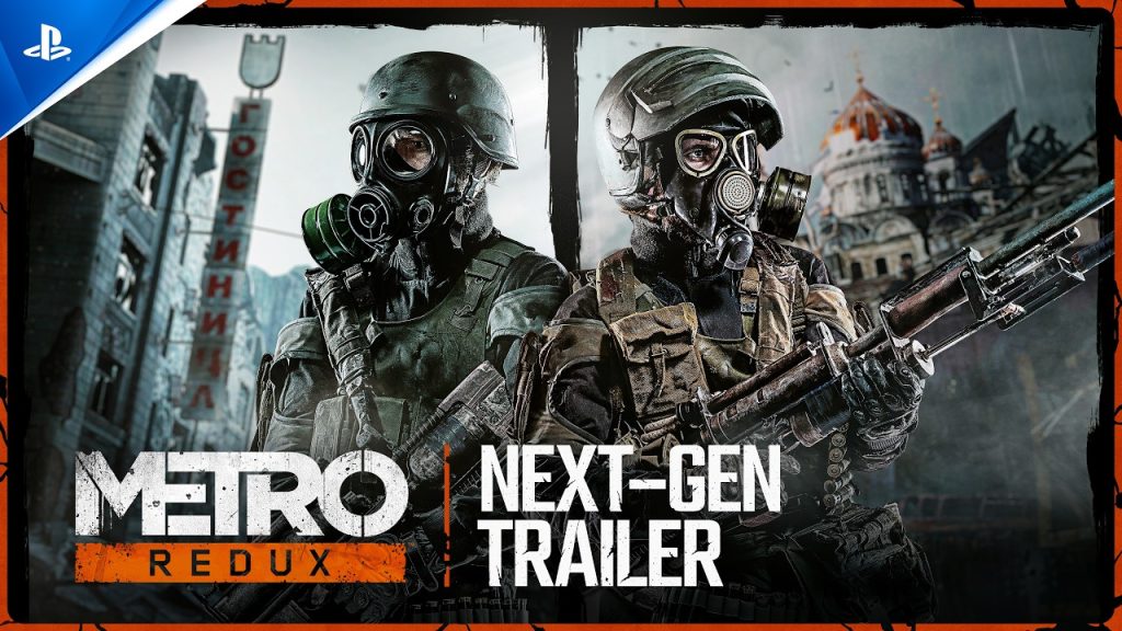 Metro Redux - Next Gen Update Launch Trailer | PS5 Games