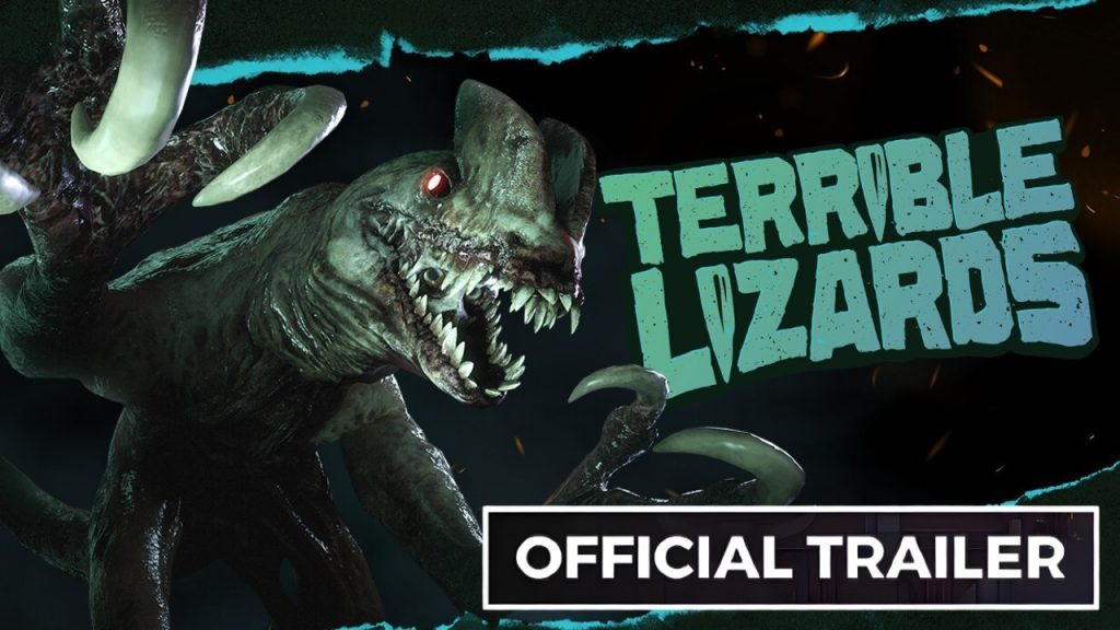 Terrible Lizards - Official Launch Trailer