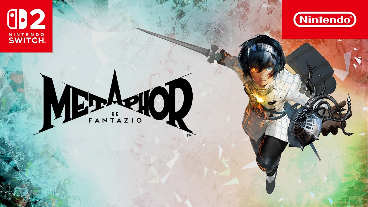 Metaphor: ReFantazio – Prologue Demo Trailer – Nintendo Switch 2