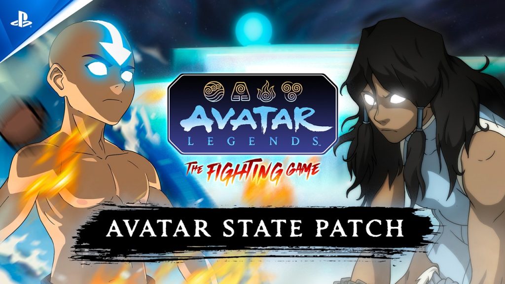Avatar Legends: The Fighting Game - Avatar State Patch Trailer | PS5 Games