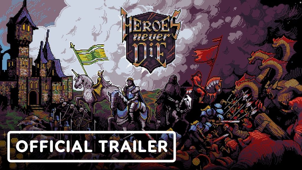 Heroes Never Die: Official Announcement Trailer