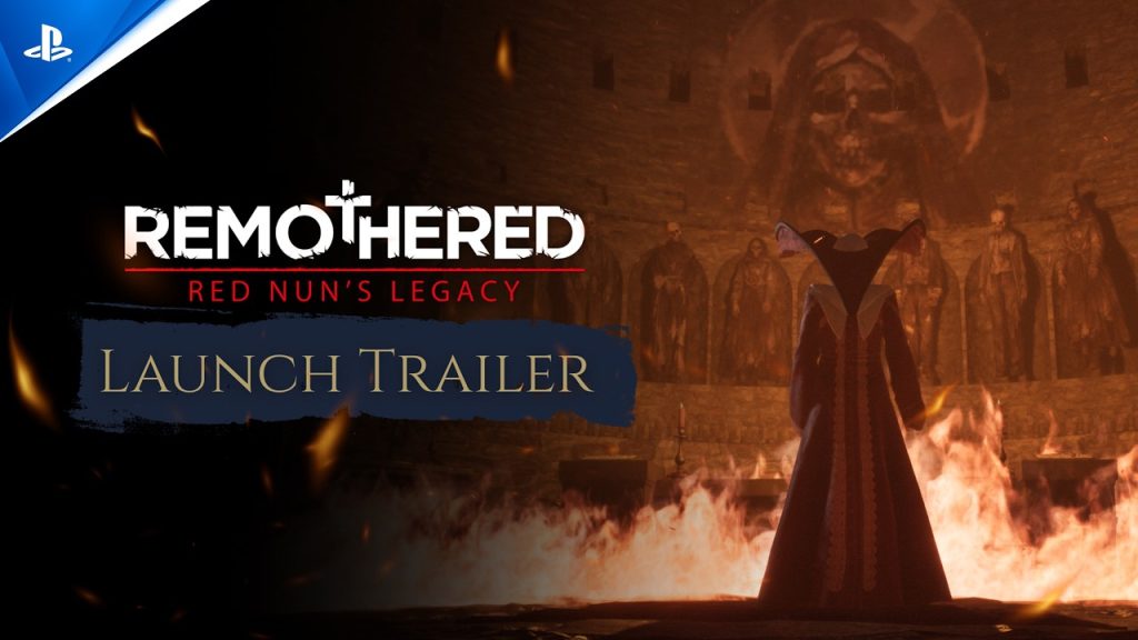 Remothered: Red Nun's Legacy - Launch Trailer | PS5 Games