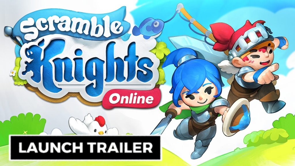 Scramble Knights Online - Official Early Access Launch Trailer