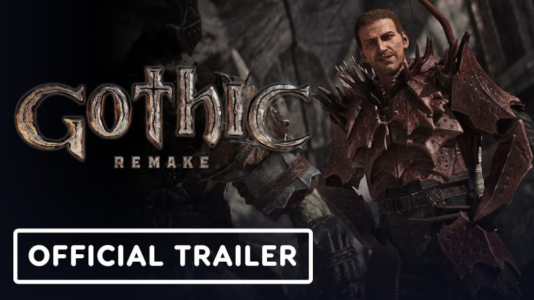 Gothic 1 Remake - Official Feature Update 1 Trailer
