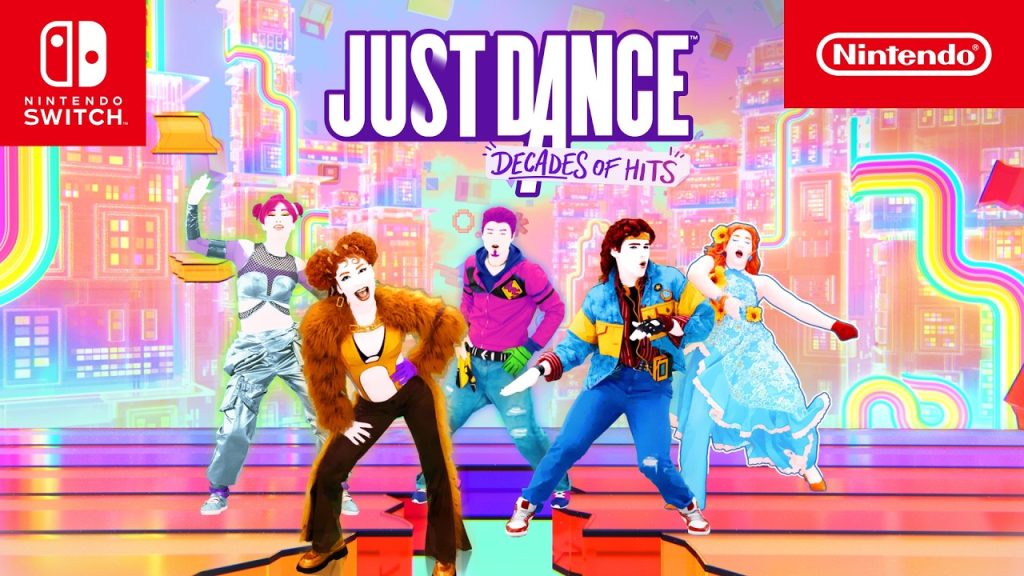 Just Dance: Decades of Hits – Songlist Trailer – Nintendo Switch
