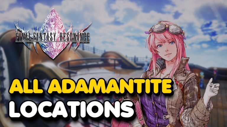 Final Fantasy Resonance - All 8 Adamantite Locations (And Where To Use Them)