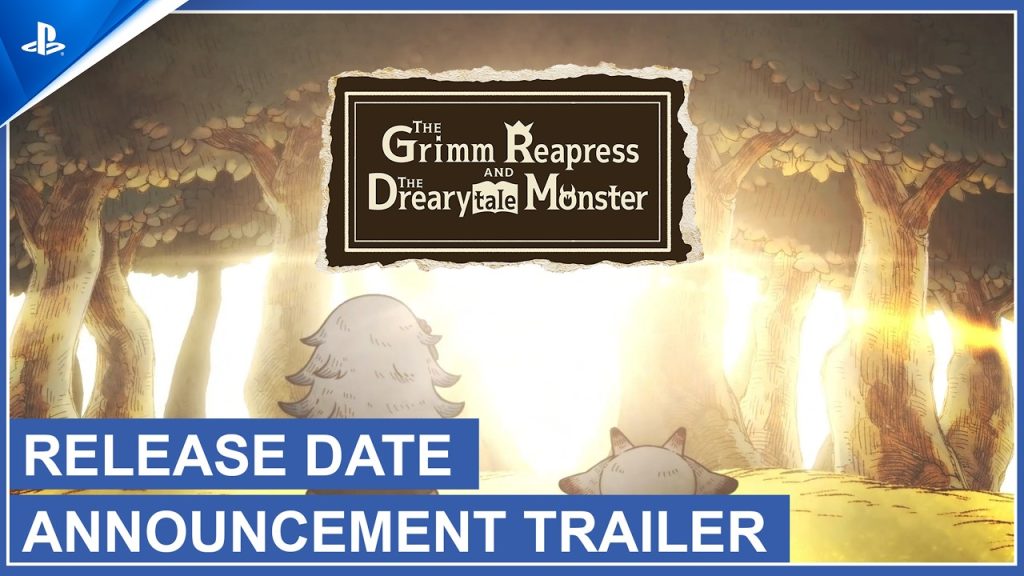 The Grimm Reapress and the Drearytale Monster - Release Date Trailer | PS5 Games