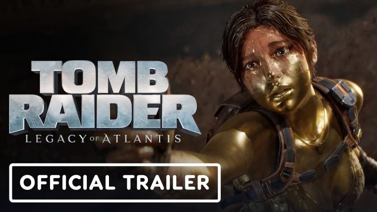 Tomb Raider: Legacy of Atlantis - Official 30th Anniversary Teaser Trailer