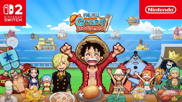 ONE PIECE: Grand Gourmet – Launch Trailer – Nintendo Switch 2