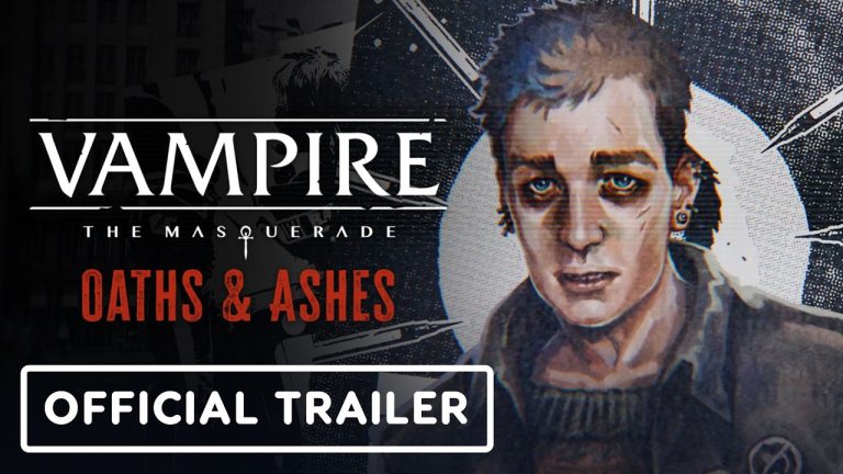 Vampire: The Masquerade: Oaths & Ashes - Official Release Date Reveal Trailer