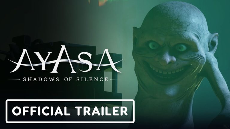 Ayasa: Shadows of Silence - Official Console Launch Trailer