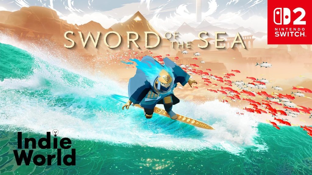 Sword of the Sea – Release Date Trailer – Nintendo Switch 2