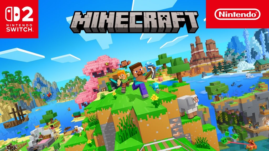 Minecraft – Launch Trailer – Nintendo Switch 2