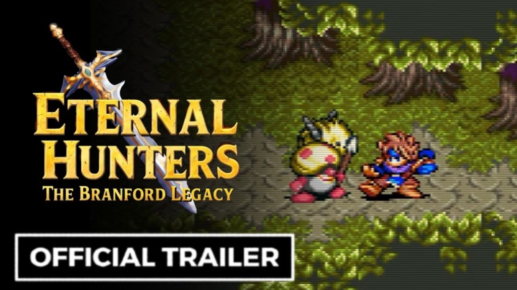 Eternal Hunters: The Brandfod Legacy - Official Kickstarter Trailer