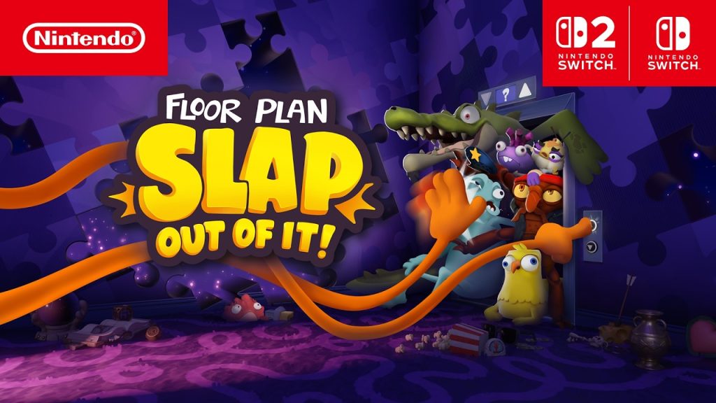 Floor Plan: Slap Out Of It! – Announcement Trailer – Nintendo Switch 2