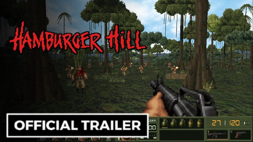Hamburger Hill - Official Gameplay Trailer