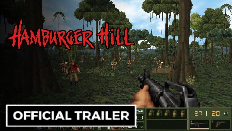 Hamburger Hill - Official Gameplay Trailer