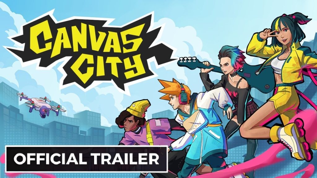 Canvas CIty - Official Demo Trailer
