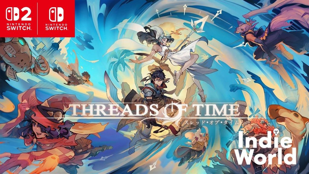 Threads of Time – Reveal Trailer – Nintendo Switch 2