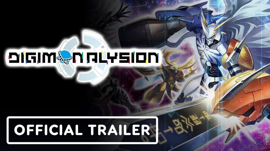 Digimon Alysion- Official New Evolution Trailer