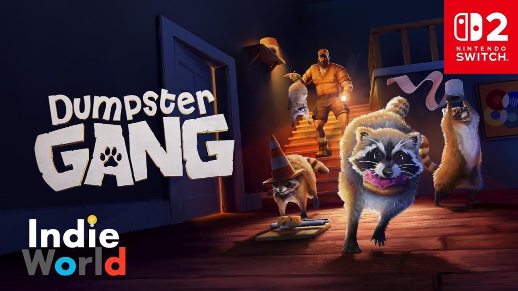 Dumpster Gang – Release Date Trailer – Nintendo Switch 2